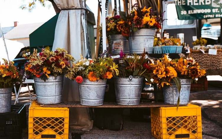 arredamento per negozi di fiori